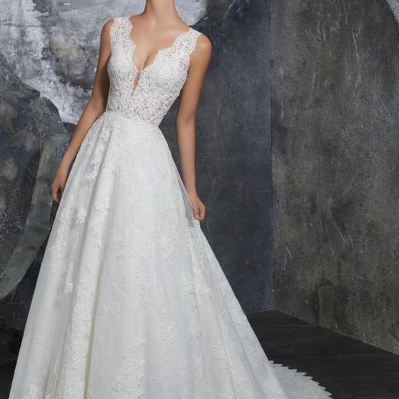 Mori Lee Bridal Wedding Dress Dresses & Skirts - Morilee Wedding Dress, Perfect Condition